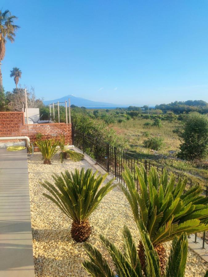 I Mori Di Brucoli Villa Exterior photo