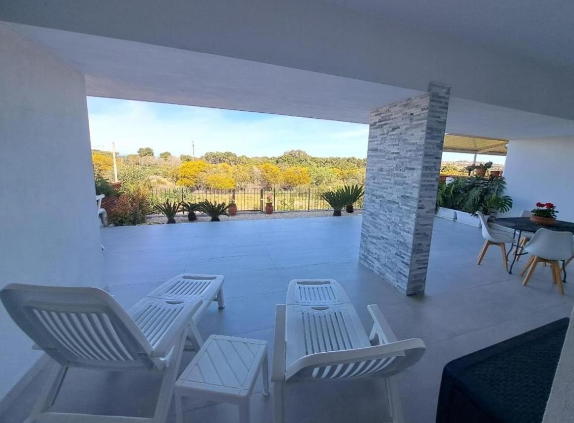 I Mori Di Brucoli Villa Exterior photo